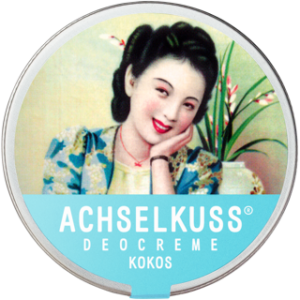 ACHSELKUSS Deocreme Kokos