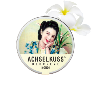 ACHSELKUSS Deocreme Monoi
