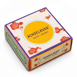 ACHSELKUSS Seife Test
